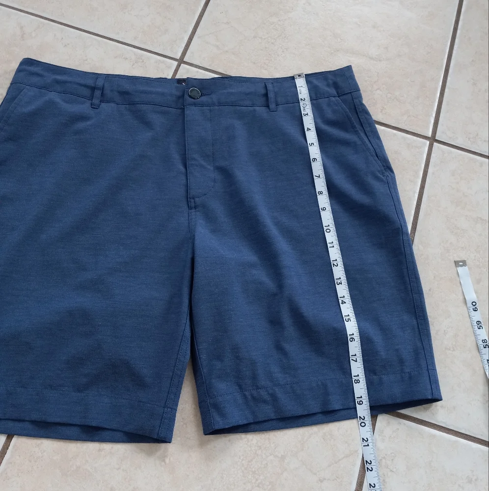 Faherty Blue Men’s Stretch Shorts